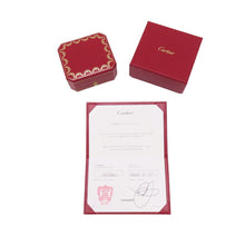 将图像加载到图库查看器中，CARTIER Crash Do Cartier Hoop Earrings Mini ModelB8301520 18K Pink Gold
