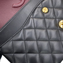 Load image into Gallery viewer, CHANEL Classic Matelasse Double Flap Chain Shoulder Bag BlackA01112-Y01295-94305 Lambskin Size 25
