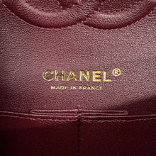 Load image into Gallery viewer, CHANEL Classic Matelasse Double Flap Chain Shoulder Bag BlackA01112-Y01295-94305 Lambskin Size 25
