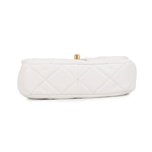Load image into Gallery viewer, CHANEL Mini Matelasse ChainShoulder Bag WhiteAS3205 Lambskin
