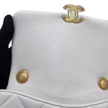 Load image into Gallery viewer, CHANEL Mini Matelasse ChainShoulder Bag WhiteAS3205 Lambskin
