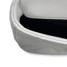 Load image into Gallery viewer, CHANEL Mini Matelasse ChainShoulder Bag WhiteAS3205 Lambskin
