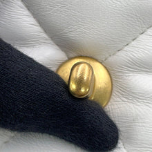 Load image into Gallery viewer, CHANEL Mini Matelasse ChainShoulder Bag WhiteAS3205 Lambskin
