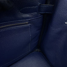 将图像加载到图库查看器中，HERMES Birkin Blue Nuit Togo Leather Size 30

