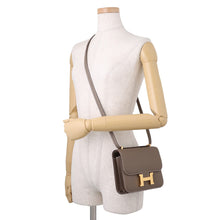 Load image into Gallery viewer, HERMES Constance3 Miroir Etoupe Epsom Size Mini
