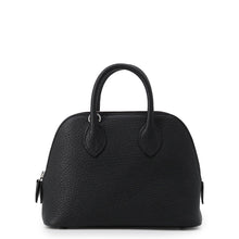 Load image into Gallery viewer, HERMES Bolide 1923 Black Chevre Myzore Goatskin Size Mini
