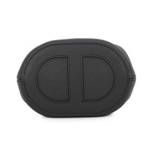 将图像加载到图库查看器中，HERMES In the loop Black Taurillon Clemence Swift Leather Size 18
