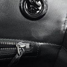 Load image into Gallery viewer, GUCCI GG Marmont ChainShoulder Bag Black443497 DTDFV 1000 Leather Size Small
