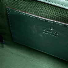 将图像加载到图库查看器中，GUCCI Diana Bamboo Tote Bag Green832936 AAEDB 3020 Leather Size Small
