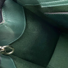 将图像加载到图库查看器中，GUCCI Diana Bamboo Tote Bag Green832936 AAEDB 3020 Leather Size Small
