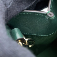 将图像加载到图库查看器中，GUCCI Diana Bamboo Tote Bag Green832936 AAEDB 3020 Leather Size Small
