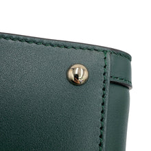 将图像加载到图库查看器中，GUCCI Diana Bamboo Tote Bag Green832936 AAEDB 3020 Leather Size Small
