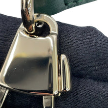 将图像加载到图库查看器中，GUCCI Diana Bamboo Tote Bag Green832936 AAEDB 3020 Leather Size Small
