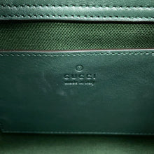 将图像加载到图库查看器中，GUCCI Diana Bamboo Tote Bag Green832936 AAEDB 3020 Leather Size Small
