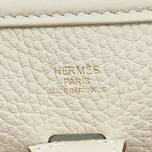 Load image into Gallery viewer, HERMES Evelyne3 Craie Taurillon Clemence Size 23
