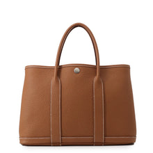 Load image into Gallery viewer, HERMES Garden Party Gold Negonda Leather Size TPM
