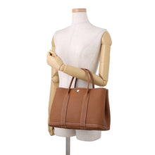 Load image into Gallery viewer, HERMES Garden Party Gold Negonda Leather Size TPM
