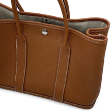 Load image into Gallery viewer, HERMES Garden Party Gold Negonda Leather Size TPM
