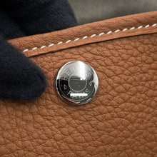 Load image into Gallery viewer, HERMES Garden Party Gold Negonda Leather Size TPM
