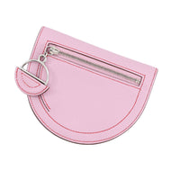 HERMES In the Loop Compact Mauve Sylvestre Chevre Myzore Goatskin