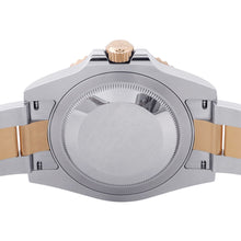 将图像加载到图库查看器中，ROLEX GMT MasterII W40mm Stainless Steel K18PG Black Dial126711CHNR
