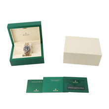 将图像加载到图库查看器中，ROLEX GMT MasterII W40mm Stainless Steel K18PG Black Dial126711CHNR
