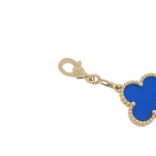 将图像加载到图库查看器中，Van Cleef &amp; Arpels Vintage Alhambra Bracelet 5 motifsVCARP34900 18K Yellow Gold
