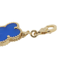 将图像加载到图库查看器中，Van Cleef &amp; Arpels Vintage Alhambra Bracelet 5 motifsVCARP34900 18K Yellow Gold
