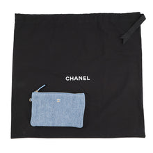 将图像加载到图库查看器中，CHANEL CHANEL25 ChainShoulder Bag BlueAS5311 Denim Size Medium
