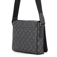Load image into Gallery viewer, LOUIS VUITTON District PM NV3 NoirM46255 Monogram Eclipse Size PM
