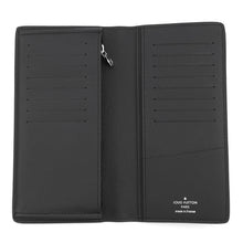 将图像加载到图库查看器中，LOUIS VUITTON Portefeuille Brazza NoirM61697 Monogram Eclipse
