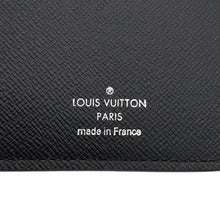 将图像加载到图库查看器中，LOUIS VUITTON Portefeuille Brazza NoirM61697 Monogram Eclipse
