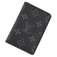 Load image into Gallery viewer, LOUIS VUITTON Organizer De Poch NoirM61696 Monogram Eclipse
