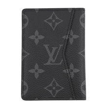 Load image into Gallery viewer, LOUIS VUITTON Organizer De Poch NoirM61696 Monogram Eclipse
