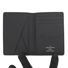 Load image into Gallery viewer, LOUIS VUITTON Organizer De Poch NoirM61696 Monogram Eclipse
