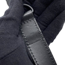 Load image into Gallery viewer, LOUIS VUITTON Sac Plat / Horizontal Zip NoirM45265 Monogram Eclipse

