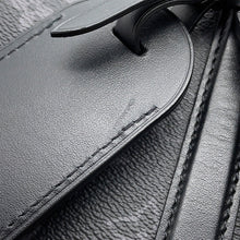 Load image into Gallery viewer, LOUIS VUITTON Sac Plat / Horizontal Zip NoirM45265 Monogram Eclipse
