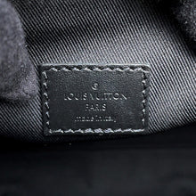 Load image into Gallery viewer, LOUIS VUITTON Sac Plat / Horizontal Zip NoirM45265 Monogram Eclipse
