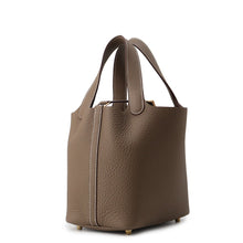 Load image into Gallery viewer, HERMES Picotin Lock Etoupe Taurillon Clemence Size PM
