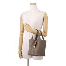 Load image into Gallery viewer, HERMES Picotin Lock Etoupe Taurillon Clemence Size PM
