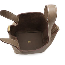 Load image into Gallery viewer, HERMES Picotin Lock Etoupe Taurillon Clemence Size PM
