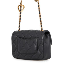 Load image into Gallery viewer, CHANEL Matelasse Chain Shoulder Bag BlackAS3456 Lambskin Size Mini
