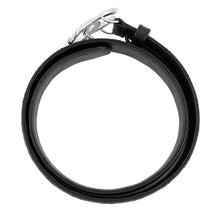 Load image into Gallery viewer, CHANEL CC Logo Belt BlackAAA811 Lambskin Metal Size 75/30
