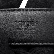 Load image into Gallery viewer, CHANEL CC Logo Belt BlackAAA811 Lambskin Metal Size 75/30
