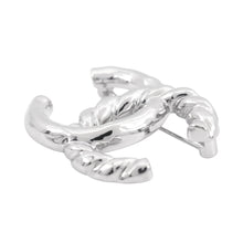 Load image into Gallery viewer, CHANEL CC Logo Brooch Metal
