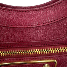 Load image into Gallery viewer, BALENCIAGA Classic Metallic Edge City 2WAY Handbag New Griotte390160 Leather Size Mini
