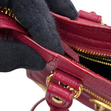 Load image into Gallery viewer, BALENCIAGA Classic Metallic Edge City 2WAY Handbag New Griotte390160 Leather Size Mini
