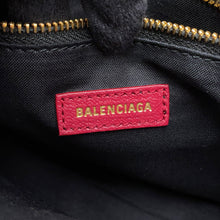 Load image into Gallery viewer, BALENCIAGA Classic Metallic Edge City 2WAY Handbag New Griotte390160 Leather Size Mini
