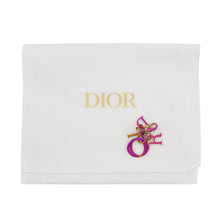 Load image into Gallery viewer, Dior Cannage Card Case Japan Limited Edition Warm FuchsiaS04784NEE_M15F Lambskin
