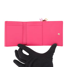 将图像加载到图库查看器中，Dior Lotus Wallet Warm FuchsiaS01814NEE_M15F Lambskin
